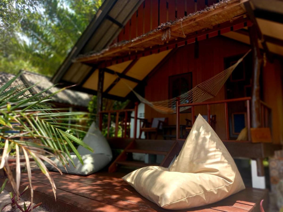 Sabai Sabai Beach Bungalows Koh Phayam Exterior foto