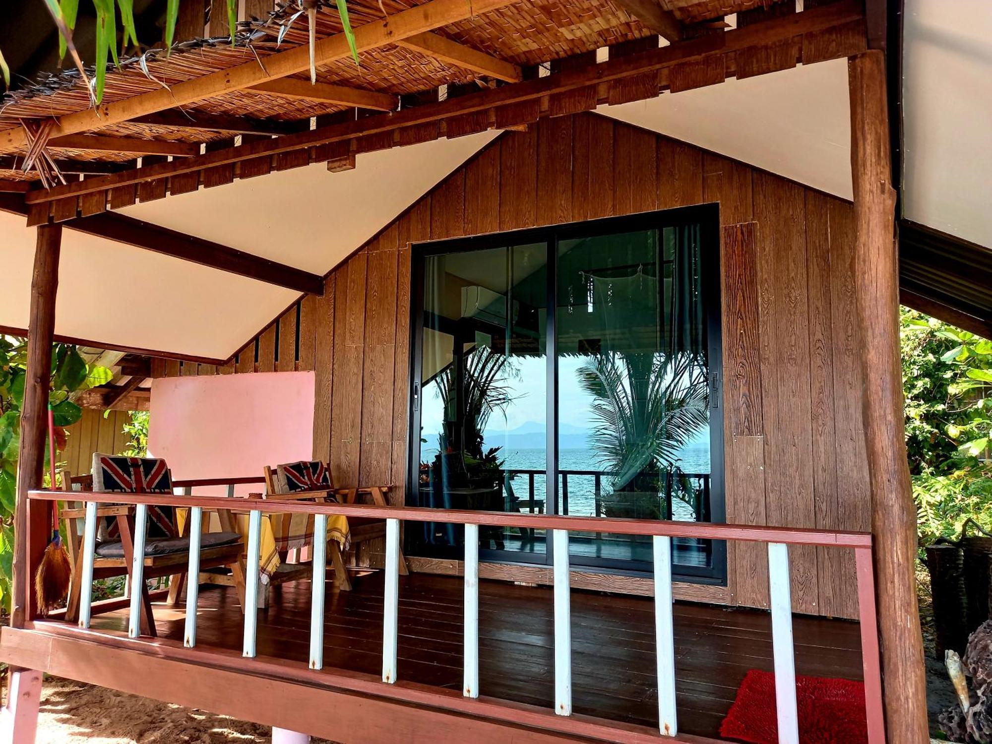 Sabai Sabai Beach Bungalows Koh Phayam Exterior foto