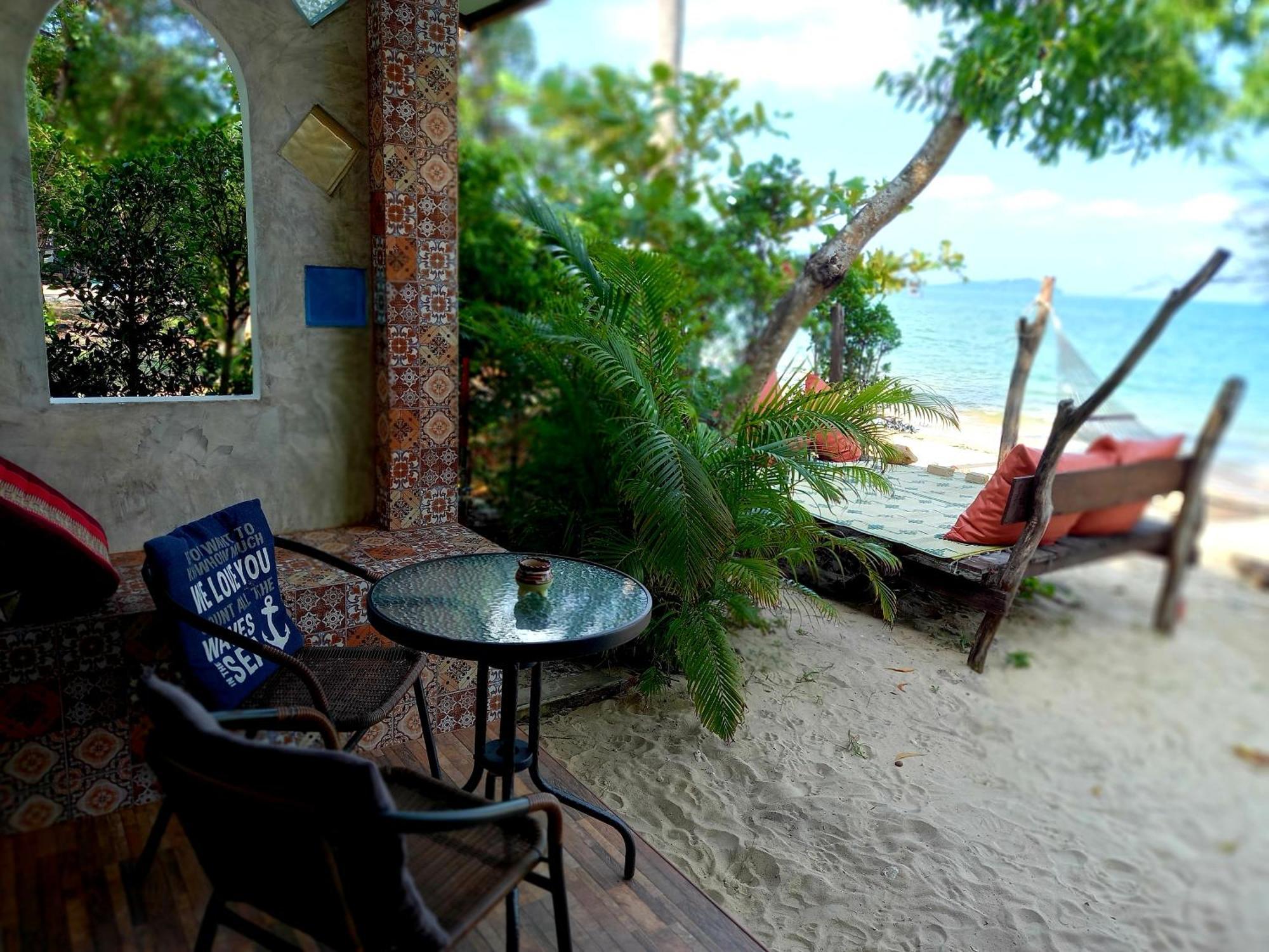 Sabai Sabai Beach Bungalows Koh Phayam Habitación foto