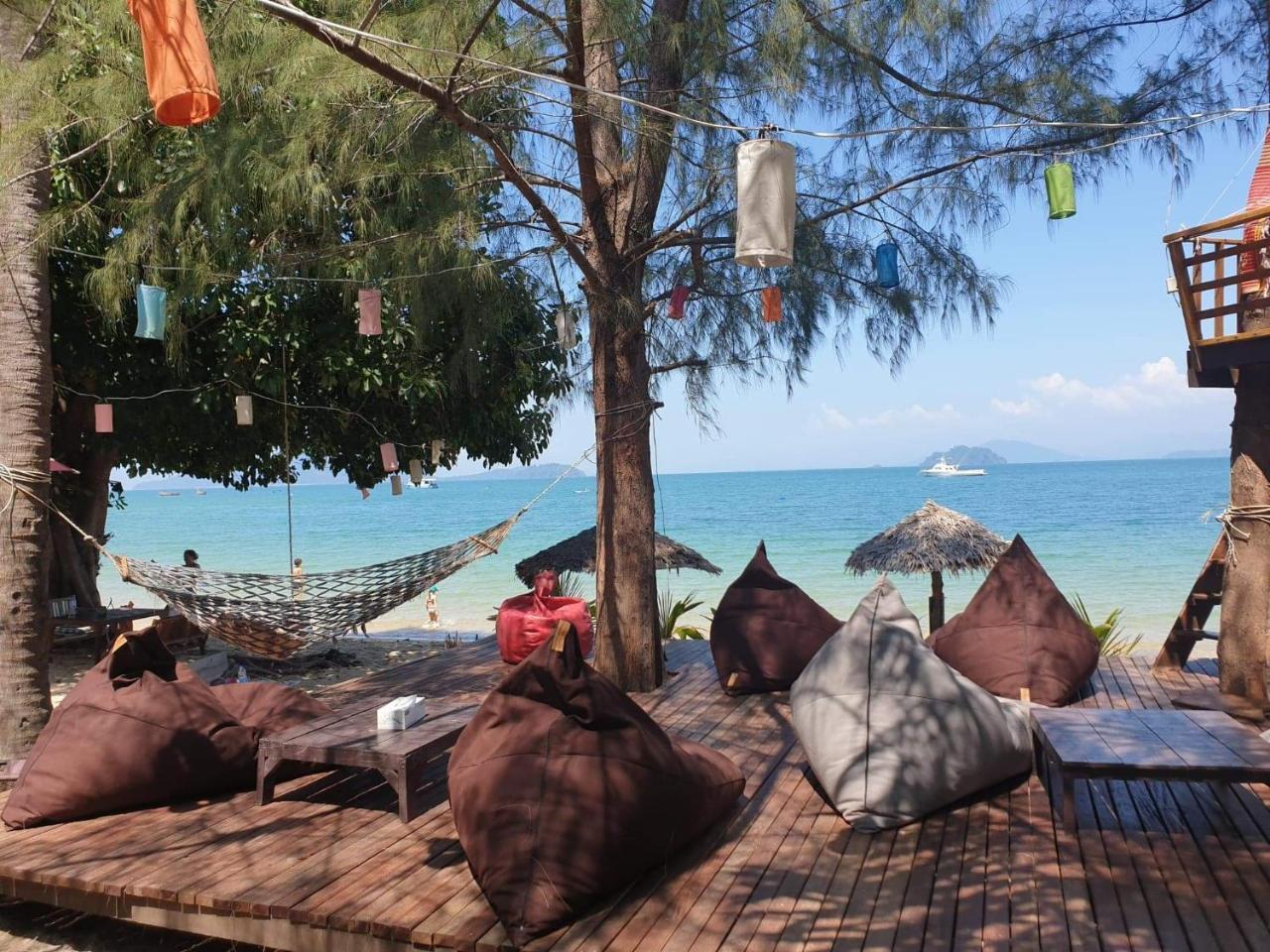 Sabai Sabai Beach Bungalows Koh Phayam Exterior foto
