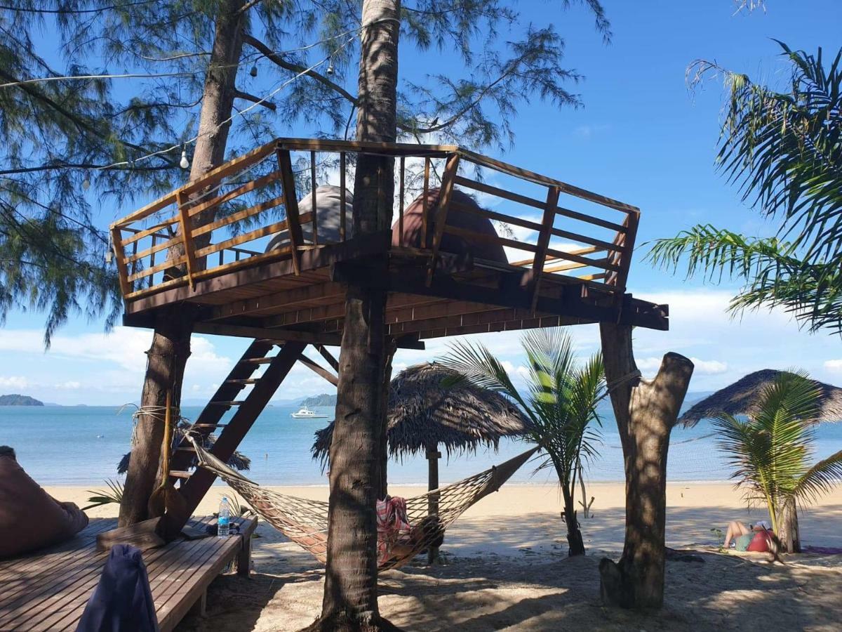 Sabai Sabai Beach Bungalows Koh Phayam Exterior foto