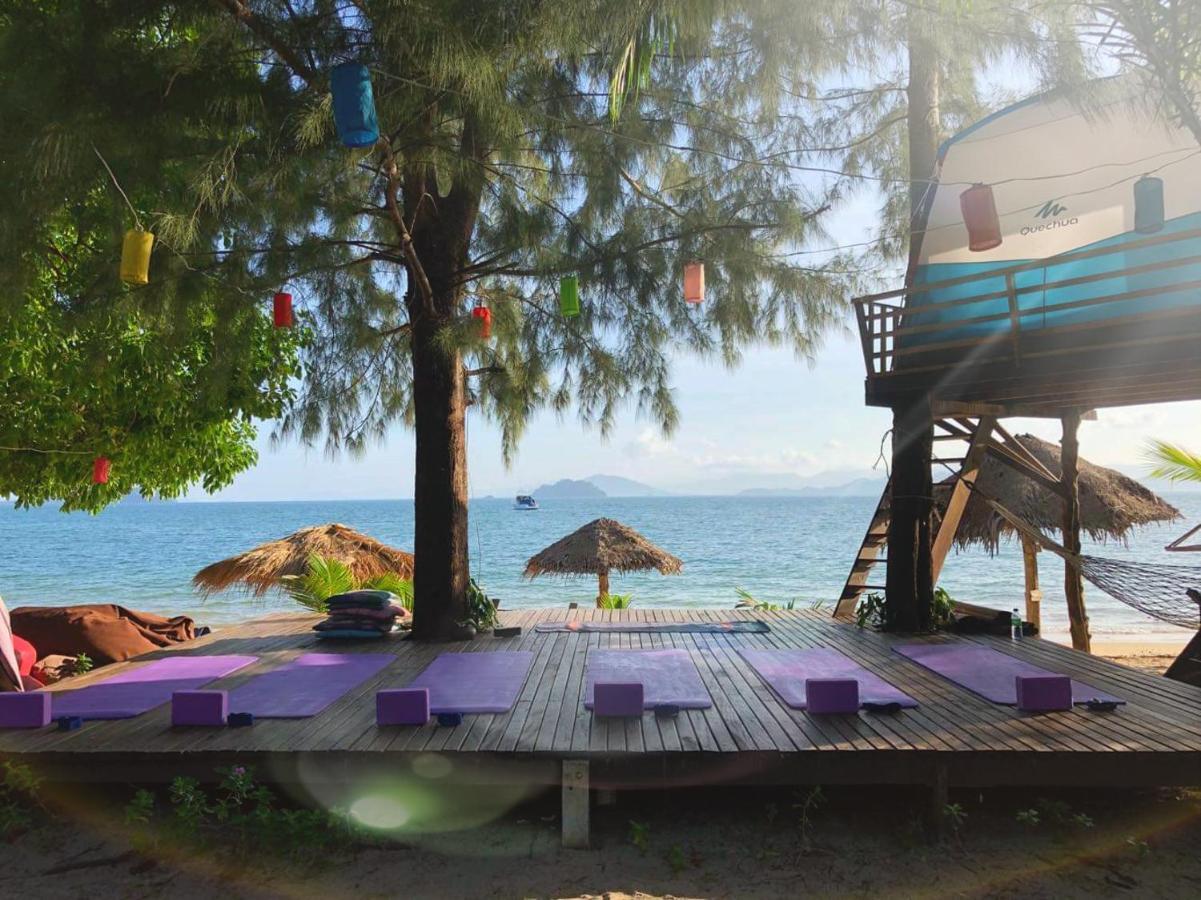 Sabai Sabai Beach Bungalows Koh Phayam Exterior foto